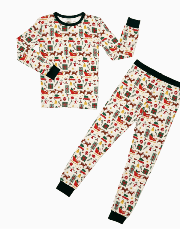 Holiday Vintage Pajamas - Image 4